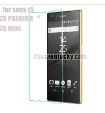 Miếng Dán Cường lực Cho Sony Xperia Z5 Prenium ( Z5 Plus)