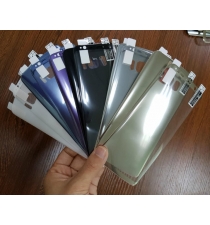 Bộ Dán Dẻo Màu Tpu Mặt Trước Và Sau Cho Samsung S8 Plus