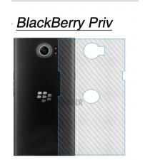Bộ 3 Miếng Dán  Carbon Dán Mặt Sau Blackberry Priv