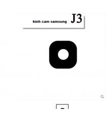 Mặt Kính Camera Sau Samsung Galaxy J3