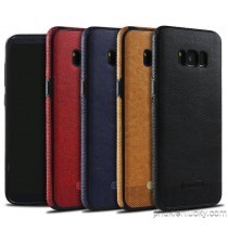 Ốp Lưng ( Case ) Giả Da Cao Cấp Cho Samsung Galaxy S8 Plus