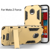 Ốp Lưng ( Case Chống Sốc ) Ironman Cho Motorola Moto Z Force